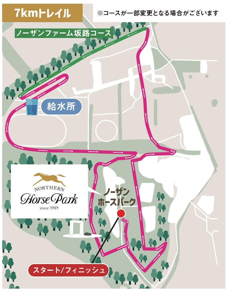 コースマップ 7km